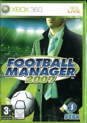 * Football manager 2007 XBOX 360 PAL Sinetöity Lue Kuvaus