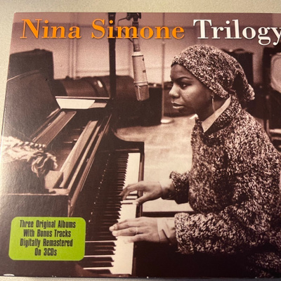 NINA SIMONE: Trilogy * UK 2010 * 3 cd