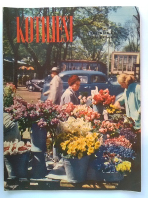 Kotiliesi N:o 10 toukokuu 1952