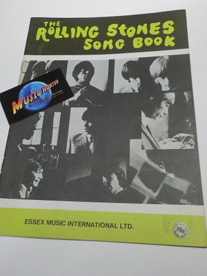 THE ROLLING STONES SONG BOOK NUOTTIKIRJA