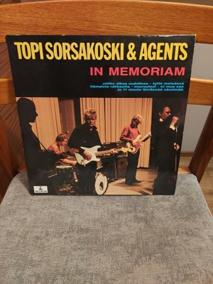 Topi Sorsakoski & Agents - In Memoriam