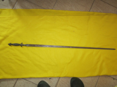 VANHA MIEKKA , PITUUS NOIN 96 CM