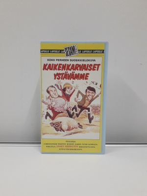 Kaikenkarvaiset Ystävämme (vhs)