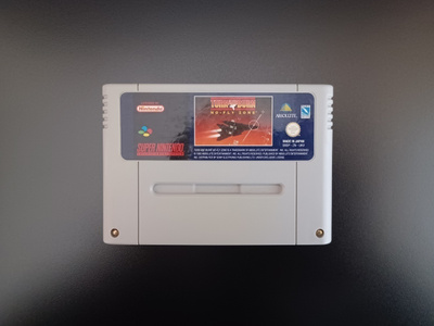 SNES: Turn and Burn (L)