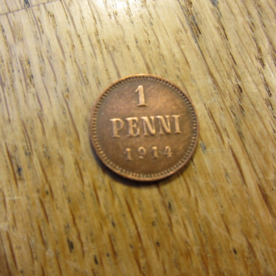 1 Penni 1914 mahd. kl 5
