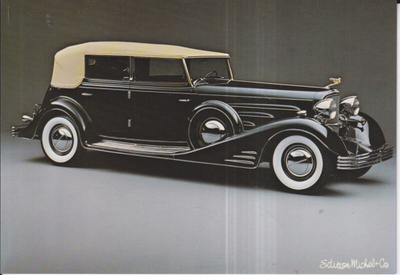 Auto, Cadillac All Weather Phaeton, Model 452-C. , e87