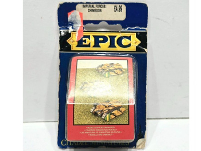 Epic 40K - Imperial Forces Chimedon Blister Pack
