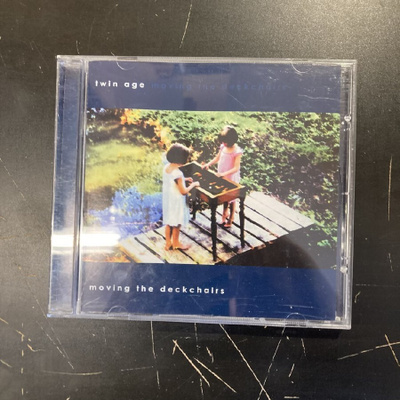Twin Age - Moving The Deckchairs CD