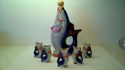 Kalakarahvi+5 kala snapsikuppia, Polonne USSR