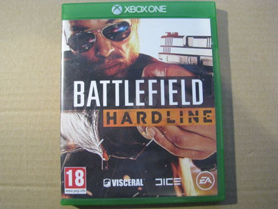 BATTLEFIELD - Hardline ( Xbox one - peli )