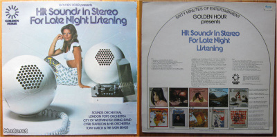 HIT SOUNDS IN STEREO FOR LATE NIGHT LISTENING - LP