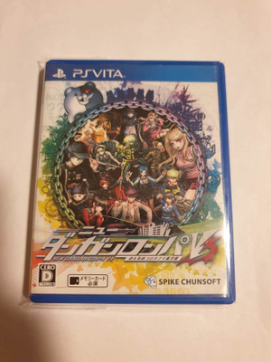 PSVita: Danganronpa V3: Killing Harmony (JPN)