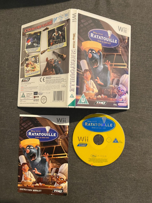 Ratatouille WII