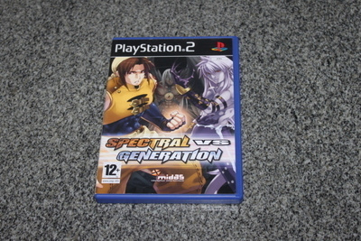 Spectral vs generation (PS2)