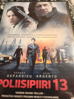 POLIISIPIIRI 13 - DVD gerard depardieu