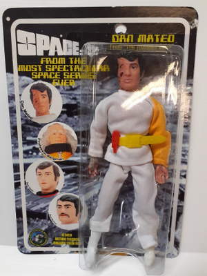 SPACE 1999 MEGO style figure  - HEAD HUNTER STORE.