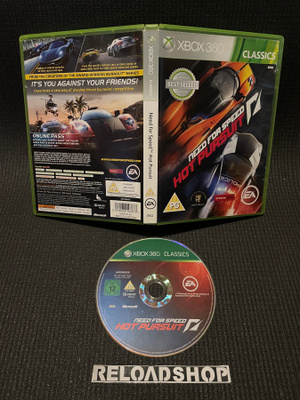 Need For Speed Hot Pursuit CLASSIC XBOX 360