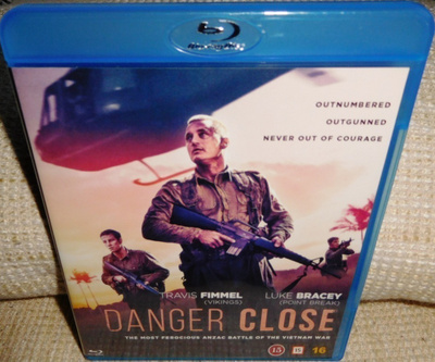 Danger Close Blu-ray