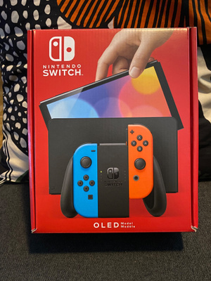 Nintendo Switch OLED -konsoli