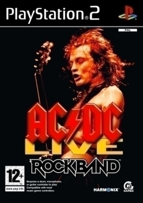 Ps2 Rock Band ACDC Live "UUsi"