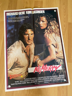Ei armoa (No Mercy) juliste