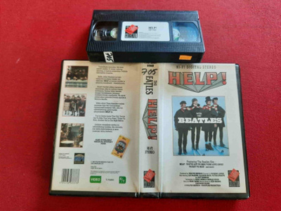 the Beatles: Help! VHS