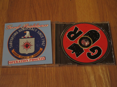 Good Riddance - Operation Phoenix CD