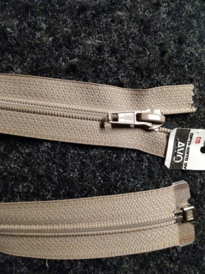 Beige avoketju 50cm