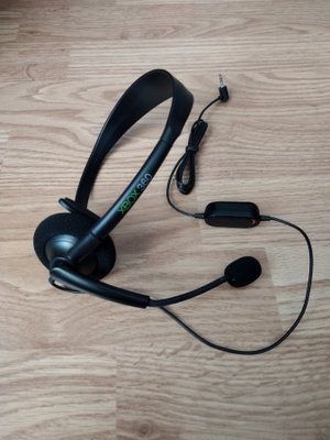 Xbox 360 Kuulokemikrofoni