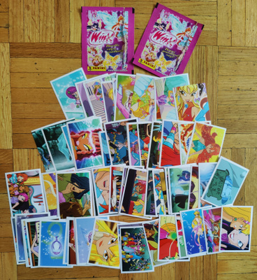 Winx -tarroja setti 4