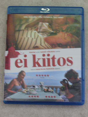 Ei kiitos, blu-ray. Anu Sinisalo