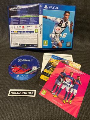 FIFA 19 - Nordic PS4