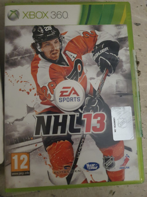 Xbox 360 Nhl 13 peli