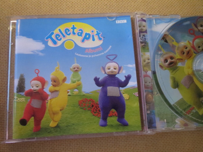Teletapit : Albumi CD