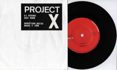 PROJECT X s.e. revenge EP -1987- NYC/USA SxExHC KLASSIKKO
