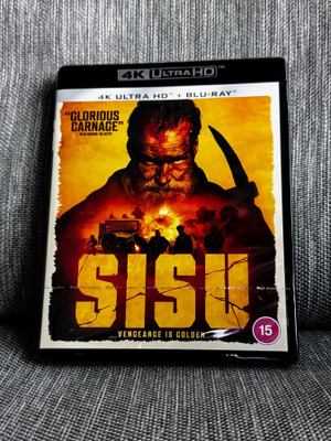 Sisu 4K UHD + Blu-ray UK