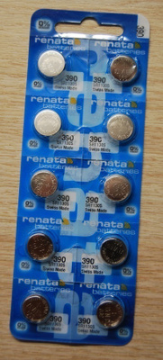 Renata 390 SR1130SW – Hopeaoksidiparisto
