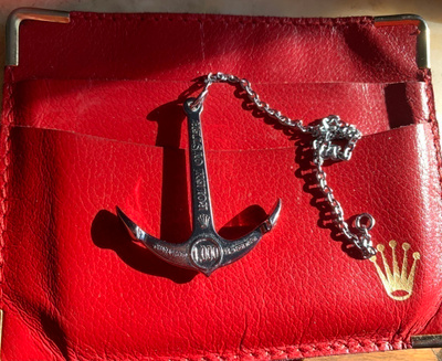 ROLEX SUBMARINER ANCHOR 16610 KEY CHAIN