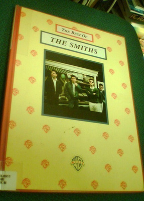 The Best of THE SMITHS nuottikirja (Sis.postikulut)