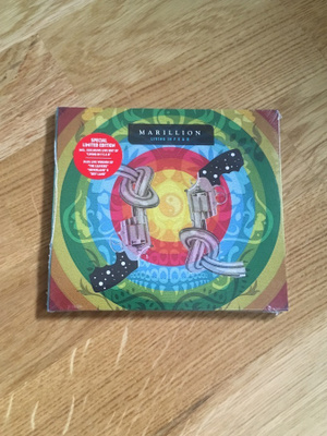 Marillion – Living In F E A R CD (UUSI)