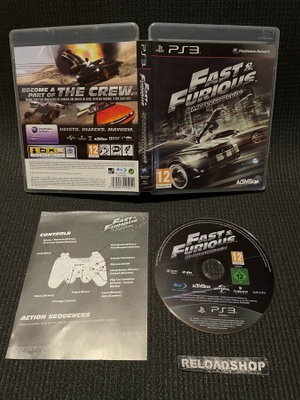Fast & Furious Showdown PS3 - CiB