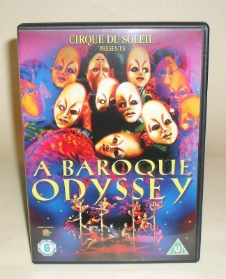 CIRQUE DU SOLEIL: A Baroque Odyssey