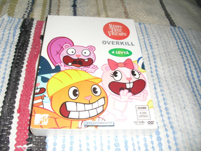Happy Tree Friends : Overkill (4 DVD) K18