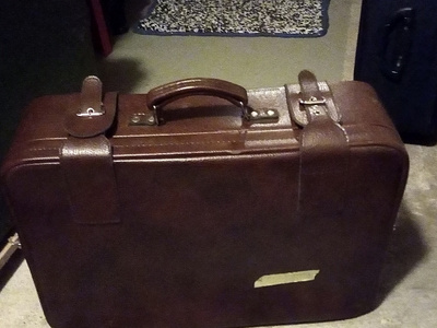 Vintage matkalaukku