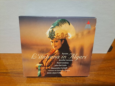 Rossini:L'Italiana In Algeri-Larmore,Gimenez,Cobos ym 2CDBox
