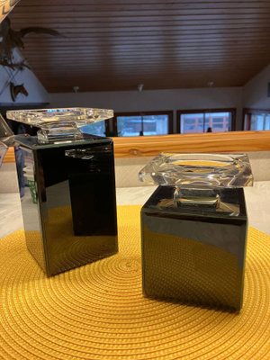 Diamento Elegantit Kynttilänjalat 2 kpl