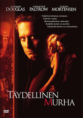 Täydellinen Murha  -  DVD