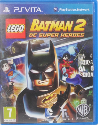 LEGO Batman 2: DC Super Heroes