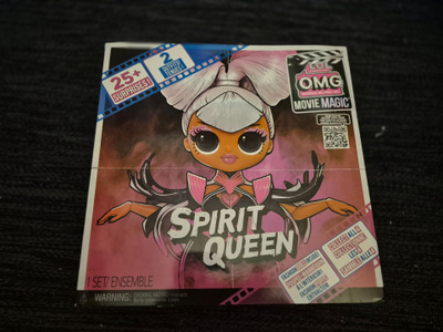 L.O.L Surprise! O.M.G Movie Magic Spirit Queen muotinukke