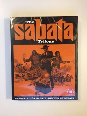 Sabata Trilogy - Sabata/Adiós, Sabata/Return of Sabata (UUSI
